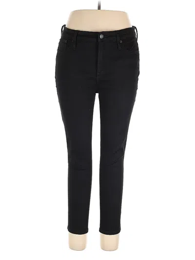 Pre-owned Jcrew Jeans In Black