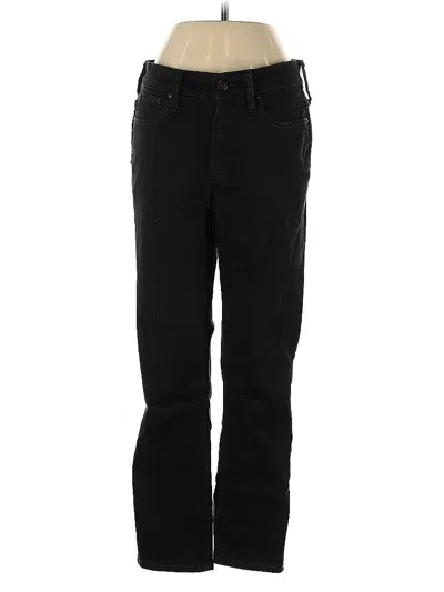 Pre-owned Jcrew Jeans In Black