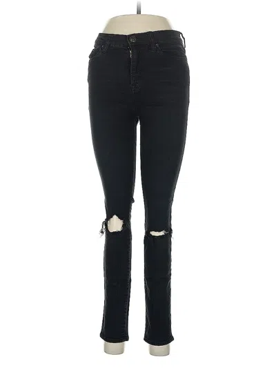 Pre-owned Jcrew Jeans In Black