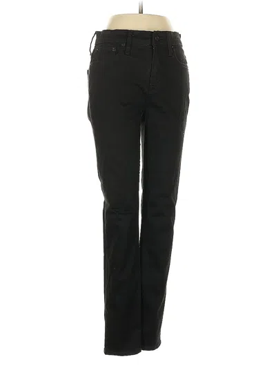 Pre-owned Jcrew Jeans In Black