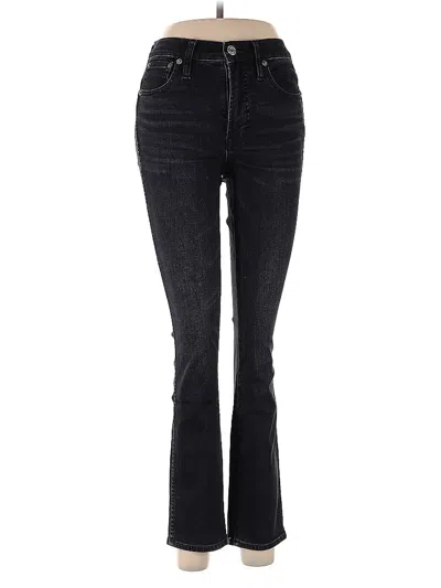 Pre-owned Jcrew Jeans In Black