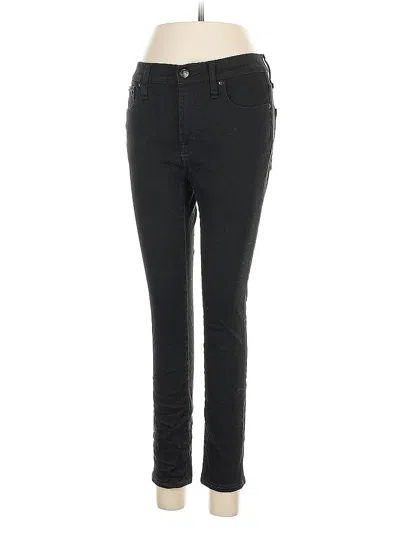 Pre-owned Jcrew Jeans In Black