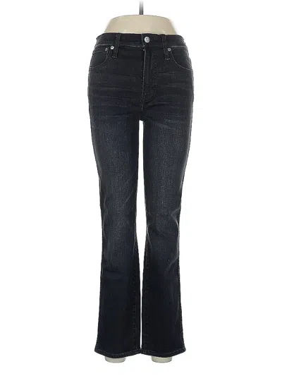 Pre-owned Jcrew Jeans In Black