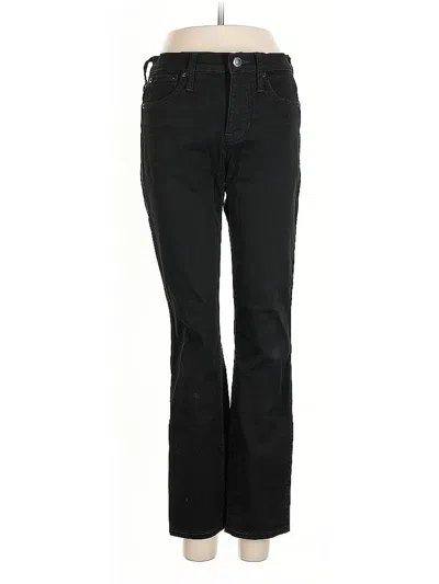 Pre-owned Jcrew Jeans In Black