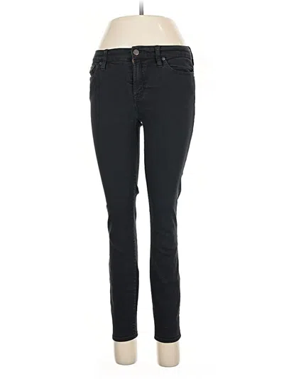 Pre-owned Jcrew Jeans In Black