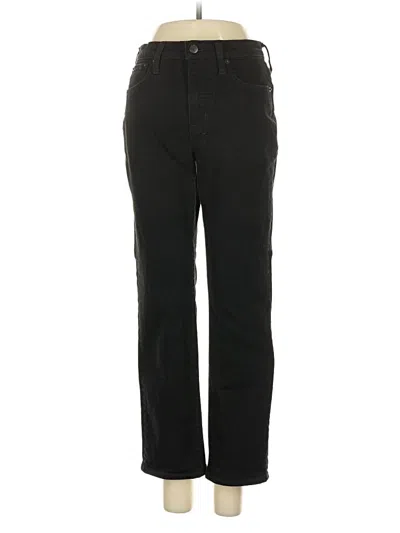 Pre-owned Jcrew Jeans In Black