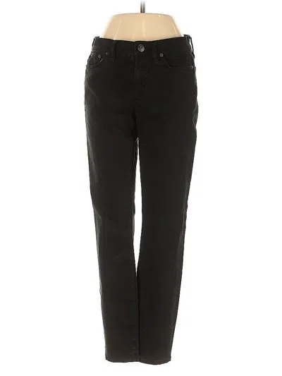 Pre-owned Jcrew Jeans In Black