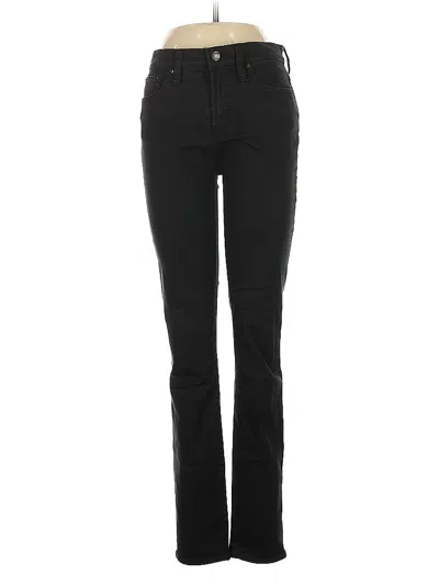 Pre-owned Jcrew Jeans In Black