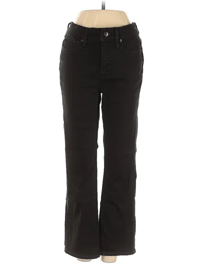 Pre-owned Jcrew Jeans In Black