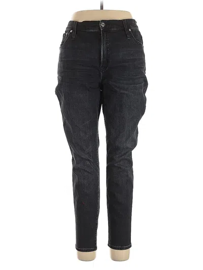 Pre-owned Jcrew Jeans In Black