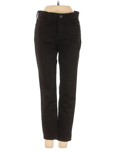 Pre-owned Jcrew Jeans In Black