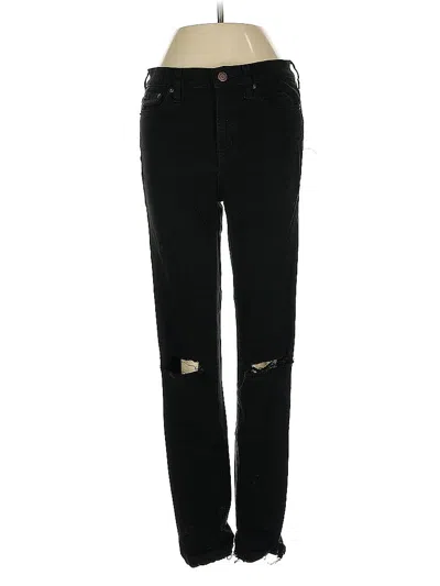Pre-owned Jcrew Jeans In Black