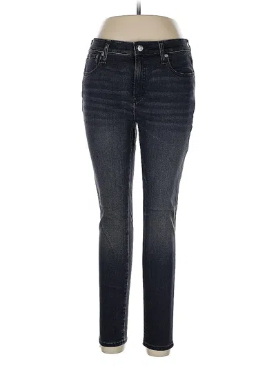 Pre-owned Jcrew Jeans In Black