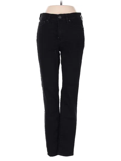 Pre-owned Jcrew Jeans In Black