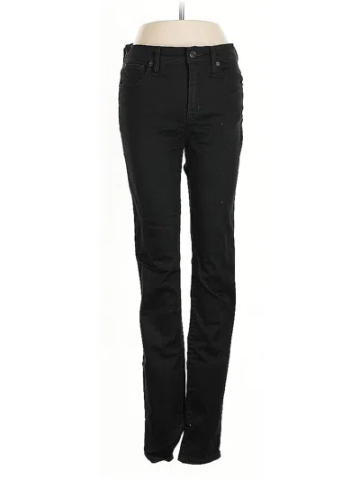 Pre-owned Jcrew Jeans In Black
