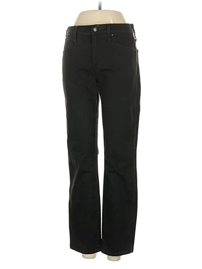 Pre-owned Jcrew Jeans In Black
