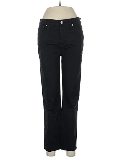 Pre-owned Jcrew Jeans In Black