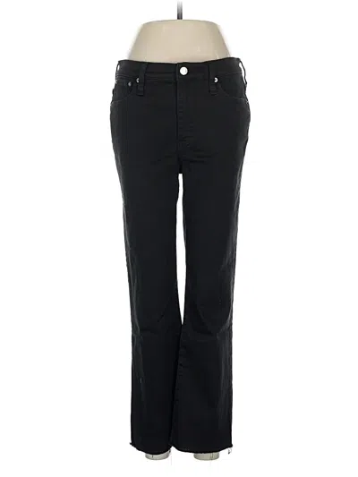 Pre-owned Jcrew Jeans In Black