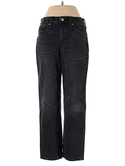 Pre-owned Jcrew Jeans In Black
