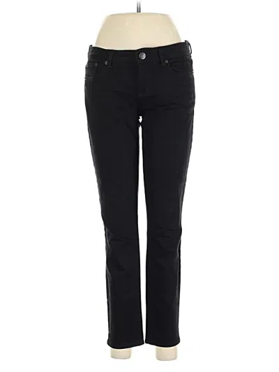 Pre-owned Jcrew Jeans In Black