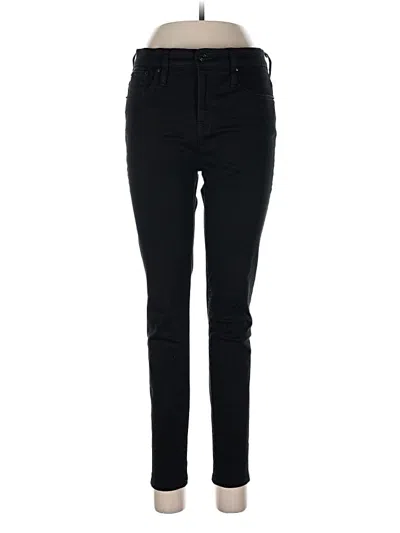 Pre-owned Jcrew Jeans In Black