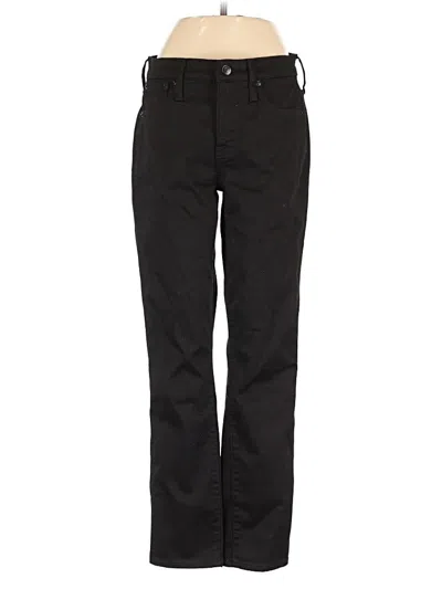 Pre-owned Jcrew Jeans In Black