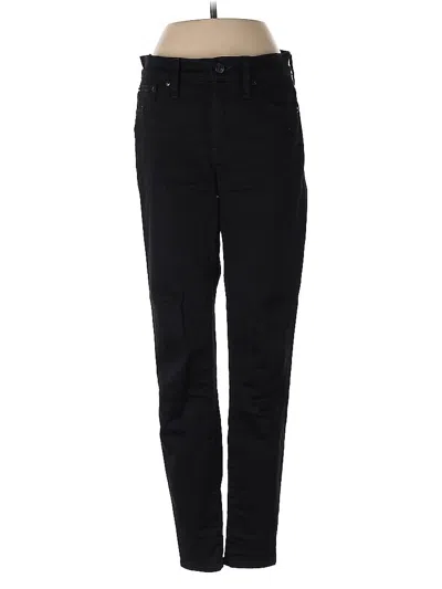Pre-owned Jcrew Jeans In Black