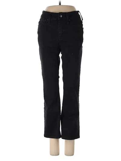 Pre-owned Jcrew Jeans In Black