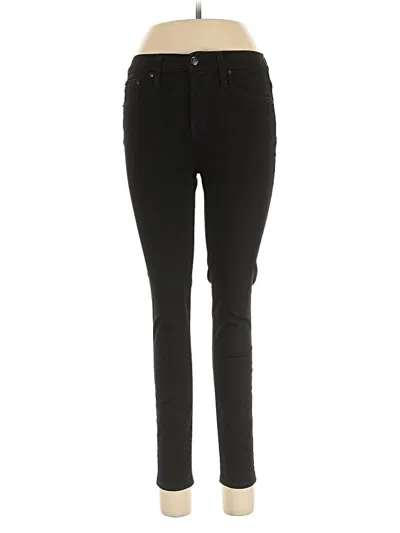Pre-owned Jcrew Jeans In Black