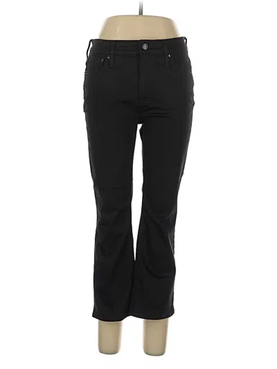 Pre-owned Jcrew Jeans In Black