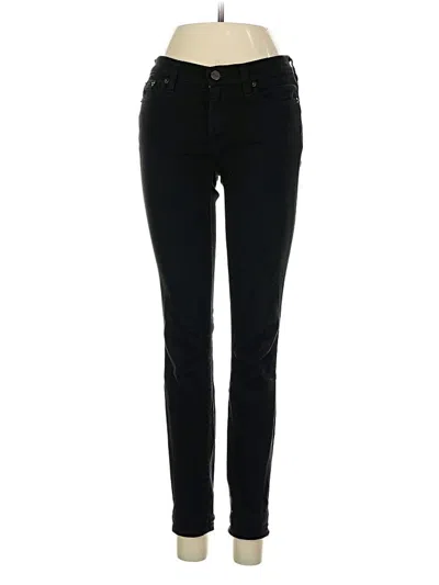 Pre-owned Jcrew Jeans In Black
