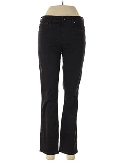Pre-owned Jcrew Jeans In Black