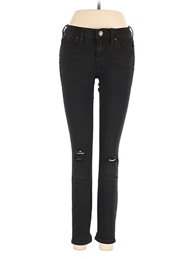 Pre-owned Jcrew Jeans In Black