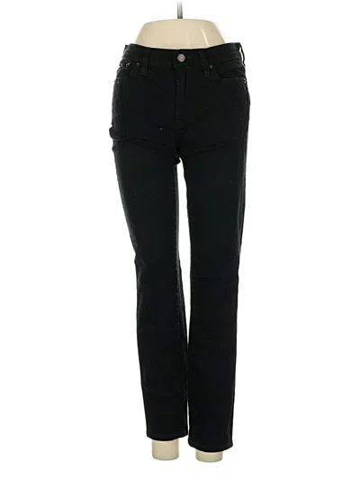 Pre-owned Jcrew Jeans In Black