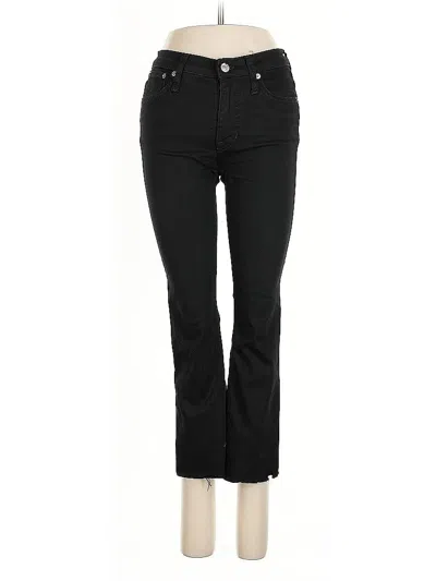 Pre-owned Jcrew Jeans In Black
