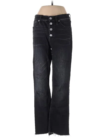 Pre-owned Jcrew Jeans In Black
