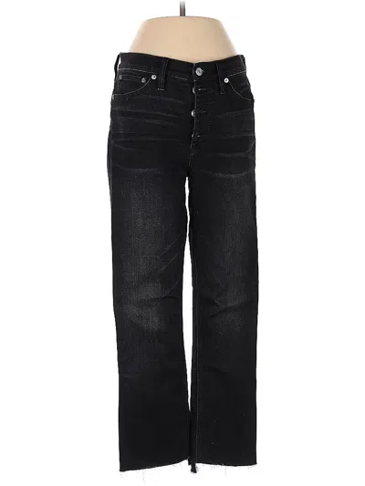 Pre-owned Jcrew Jeans In Black