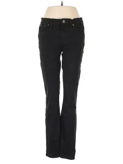Pre-owned Jcrew Jeans In Black