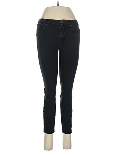 Pre-owned Jcrew Jeans In Black