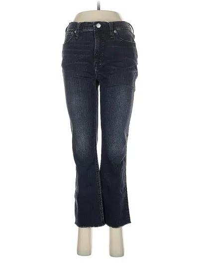 Pre-owned Jcrew Jeans In Black