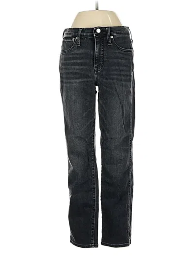 Pre-owned Jcrew Jeans In Black