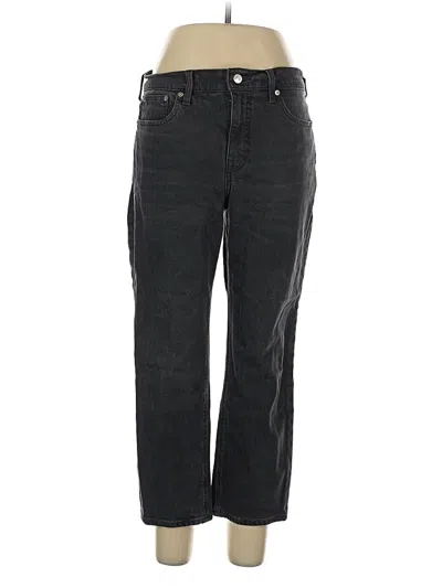 Pre-owned Jcrew Jeans In Black
