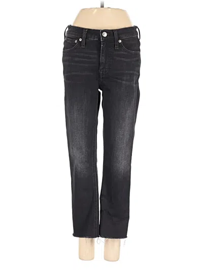 Pre-owned Jcrew Jeans In Black