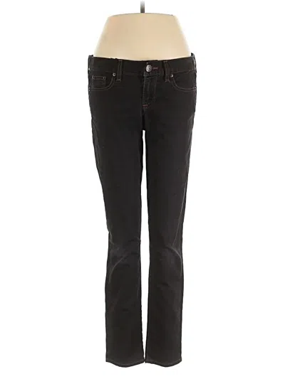 Pre-owned Jcrew Jeans In Black