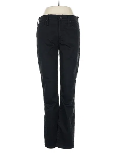 Pre-owned Jcrew Jeans In Black