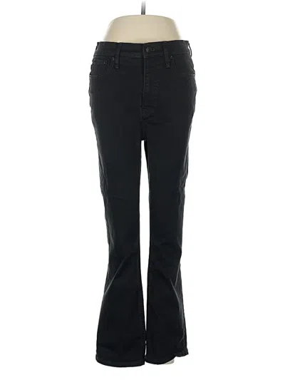 Pre-owned Jcrew Jeans In Black