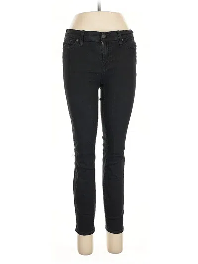 Pre-owned Jcrew Jeans In Black