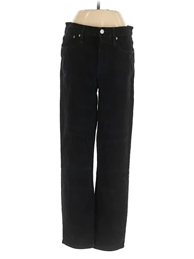 Pre-owned Jcrew Jeans In Black