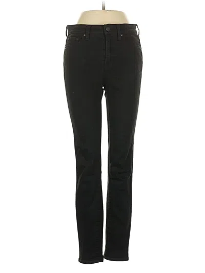 Pre-owned Jcrew Jeans In Black
