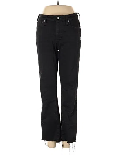 Pre-owned Jcrew Jeans In Black